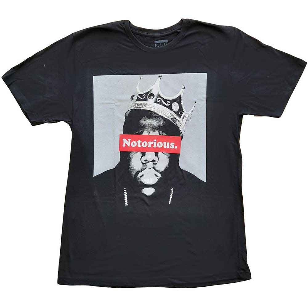 Biggie Smalls | Notorious - T-Shirt Black