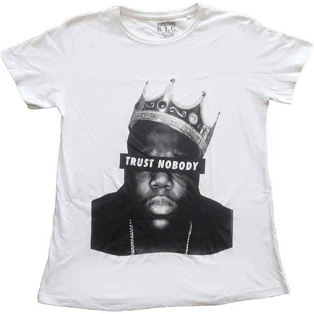 Biggie Smalls | Trust Nobody - T-Shirt White