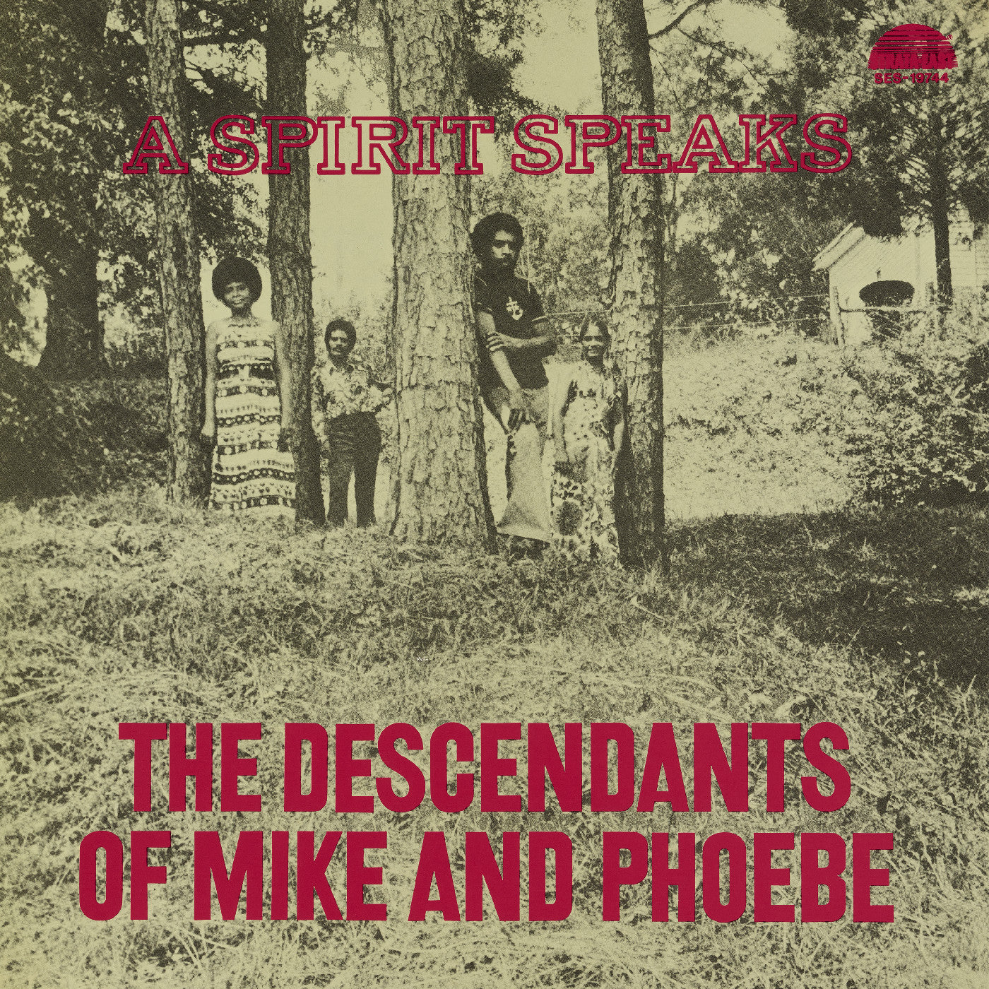 Bill Lee Descendants Of Mike And Phoebe The | A Spirit Speaks - CD