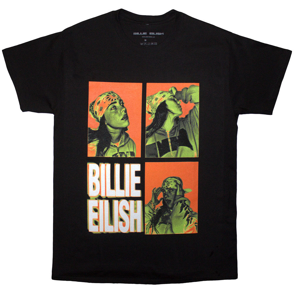 Billie Eilish | 3 Photo Logo - Black