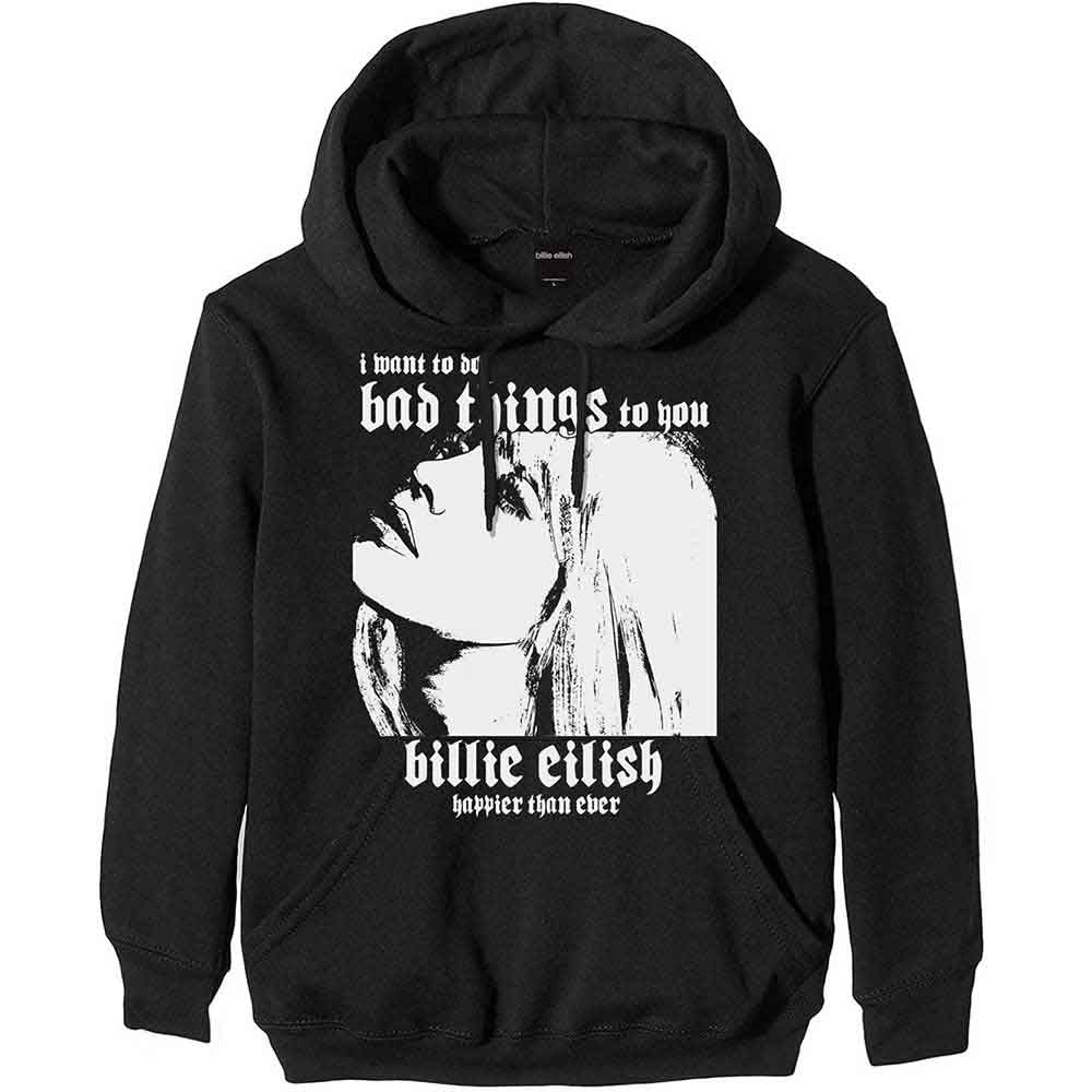 Billie Eilish | Bad Things - Sweatshirt Black