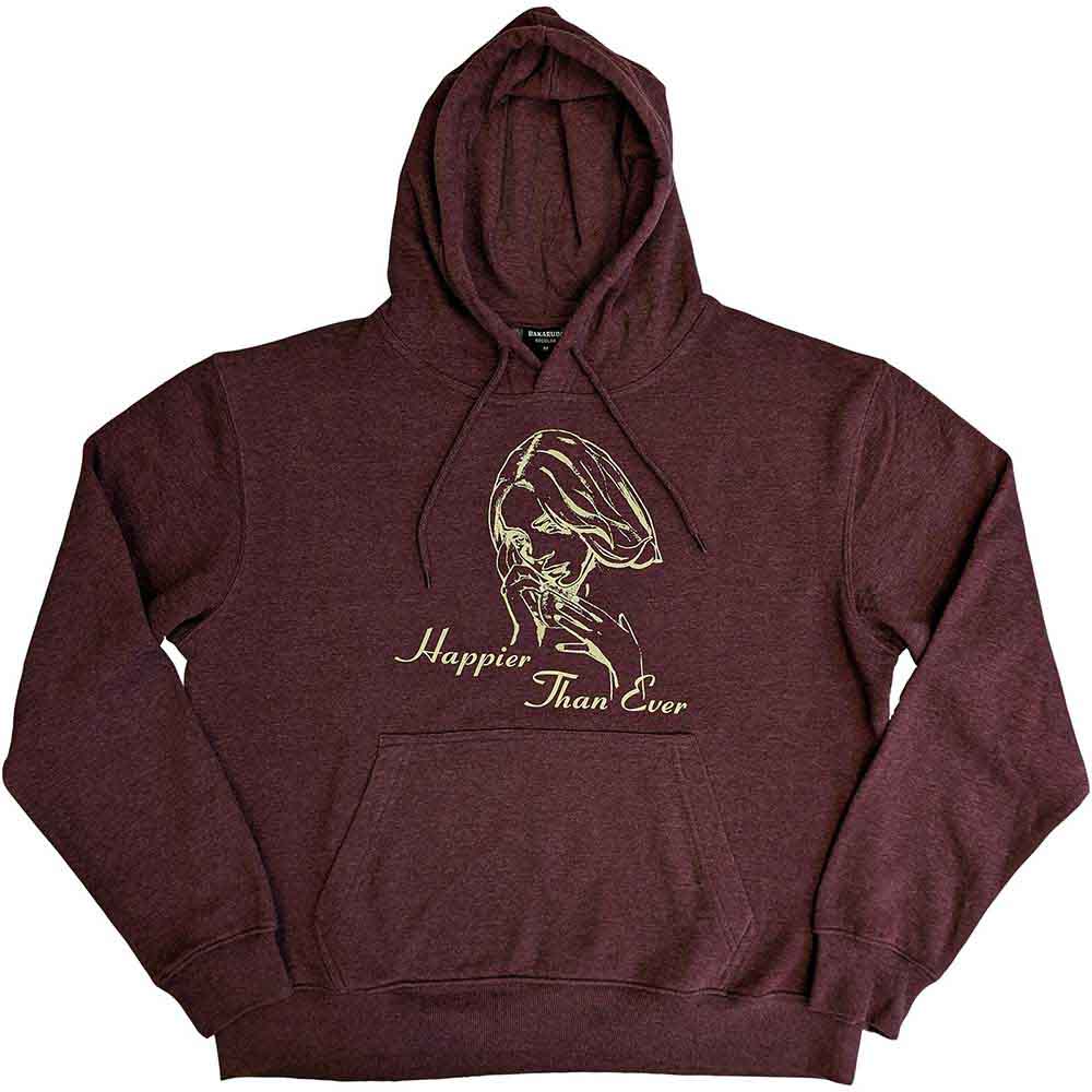Billie Eilish | Happier Than Ever - Sweatshirt Brown