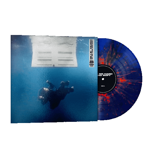 Billie Eilish | Hit Me Hard And Soft (Anniversary Edition) (Blue & Orange Splatter Vinyl) - Vinyl