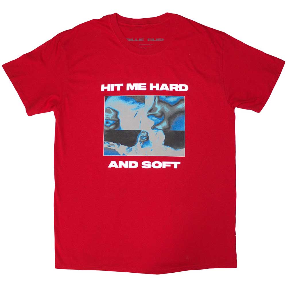 Billie Eilish | Hit Me Hard And Soft Negative - Red