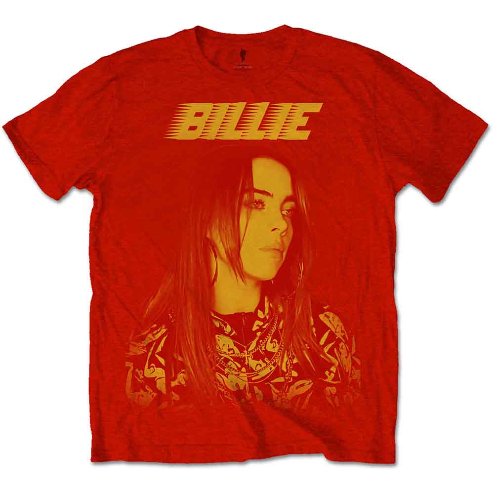 Billie Eilish | Racer Logo Jumbo - Red