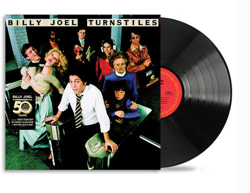Billy Joel | Turnstiles (150 Gram Vinyl) - Vinyl
