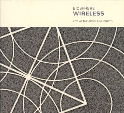 BIOSPHERE | Wireless: Live At The Arnolfini, Bristol - CD