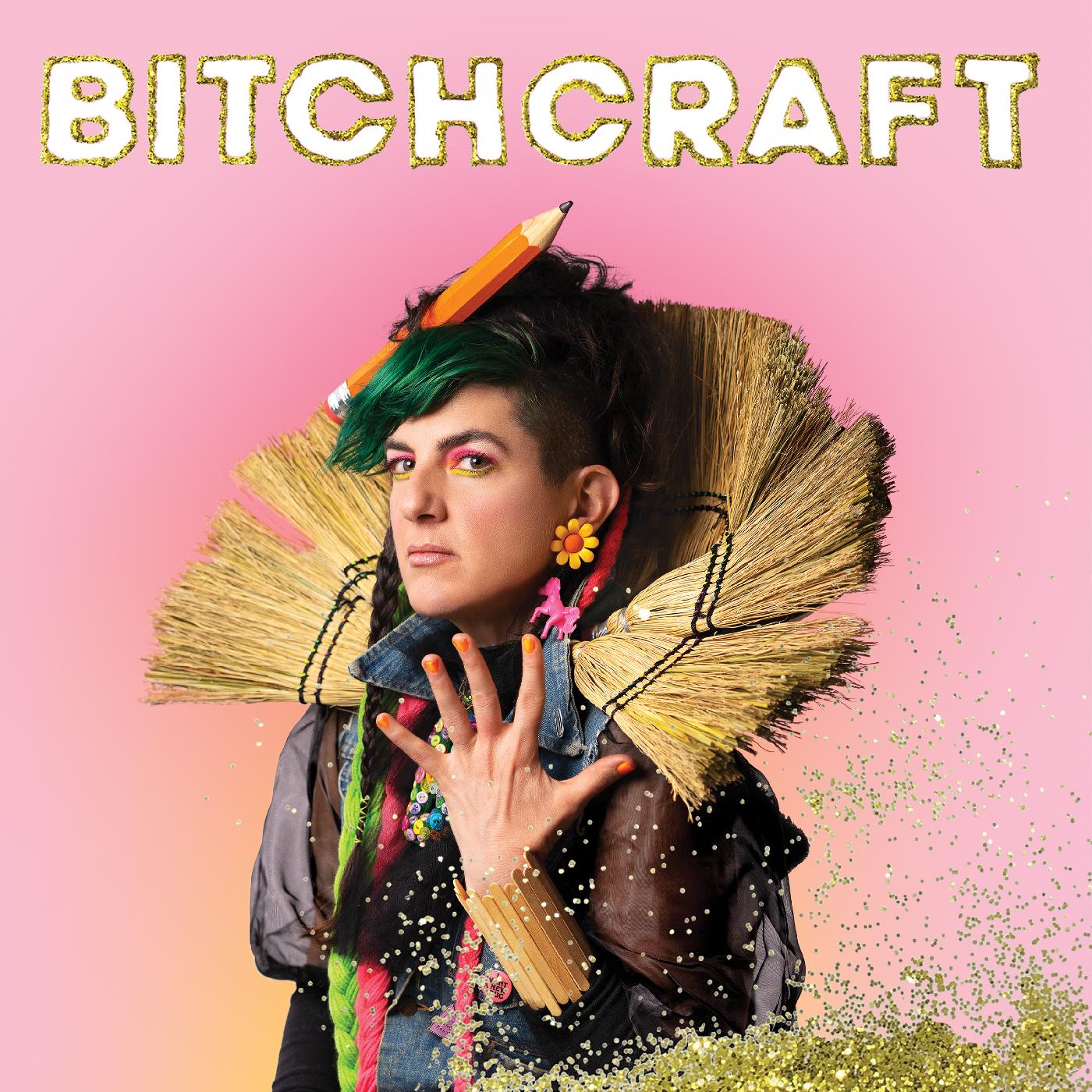 Bitch | Bitchcraft (ORANGE VINYL) - Vinyl