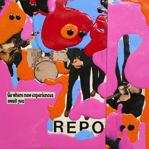 Black Dice | Repo - Vinyl