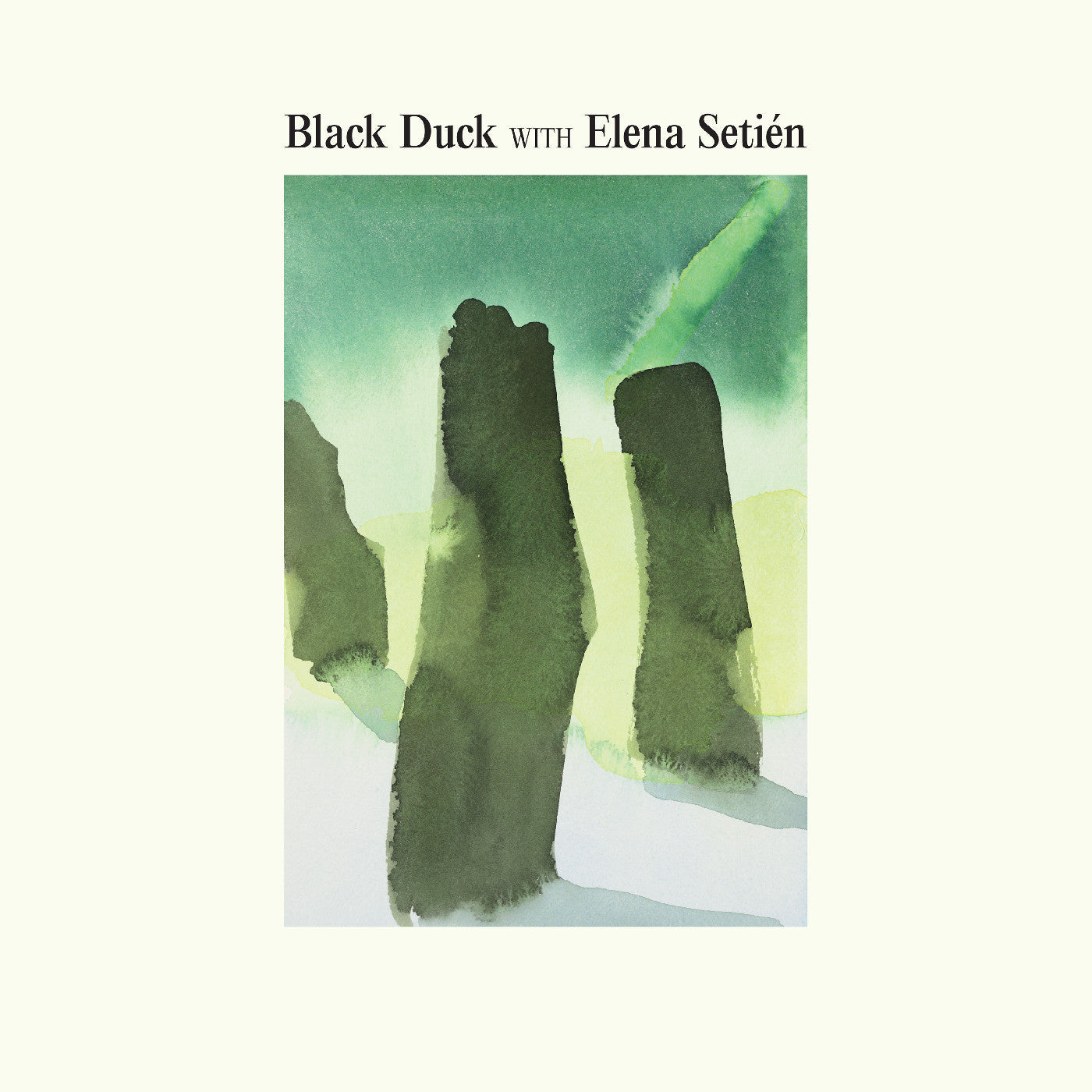 Black Duck With Elena Setién | Black Duck With Elena Setién - CD