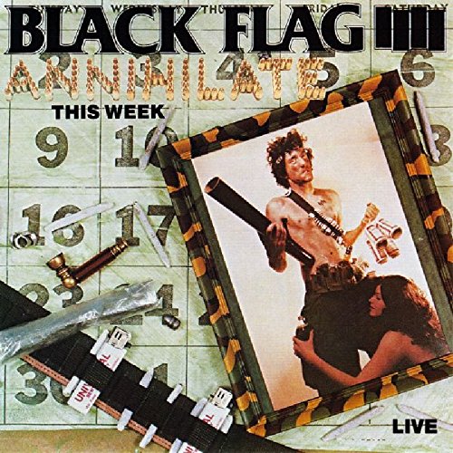 Black Flag | Annihilate This Week (Vinyl) - Vinyl