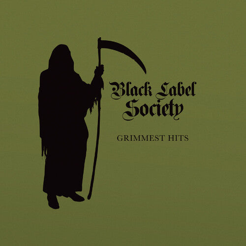 Black Label Society | Grimmest Hits (Limited Edition, 140 Gram Forest Green Colored Vinyl, Green, Reissue) (2 Lp's) - Vinyl