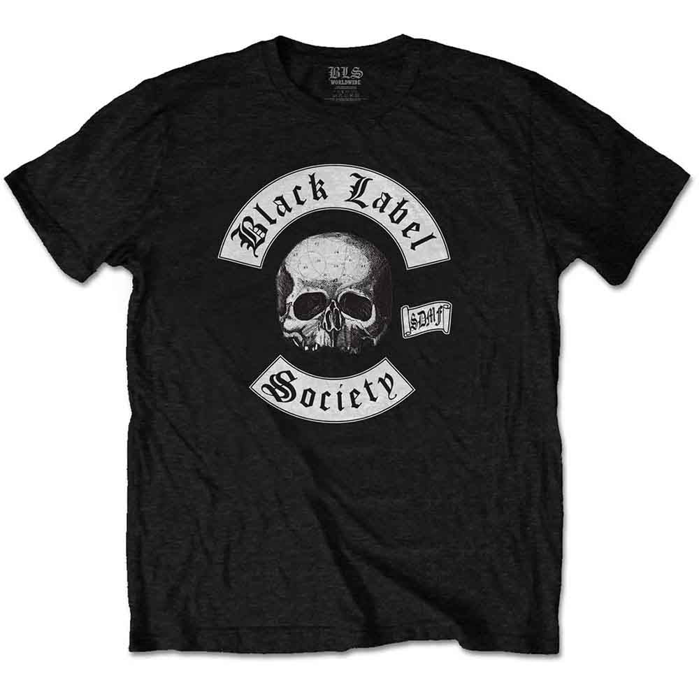 Black Label Society | Skull Logo - Black
