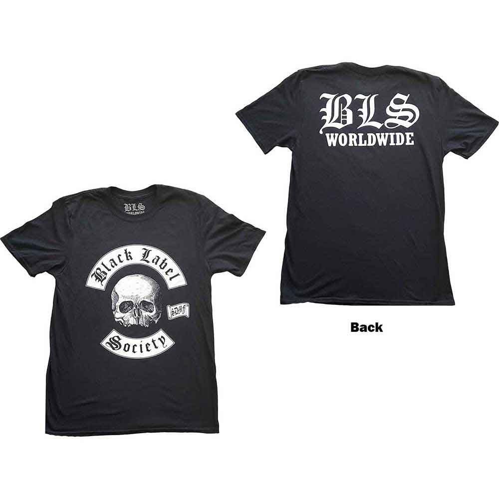 Black Label Society | Worldwide V. 2 - T-Shirt Black