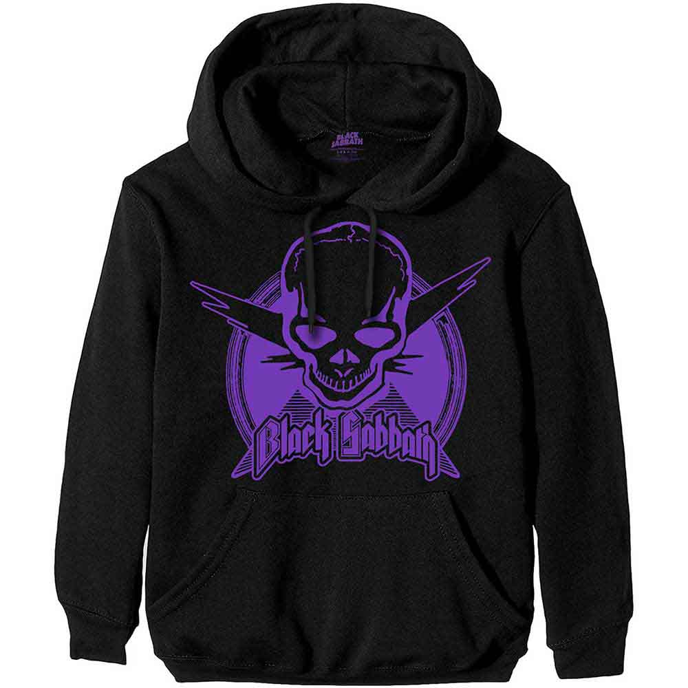 Black Sabbath | Aviation Skull - Sweatshirt Black