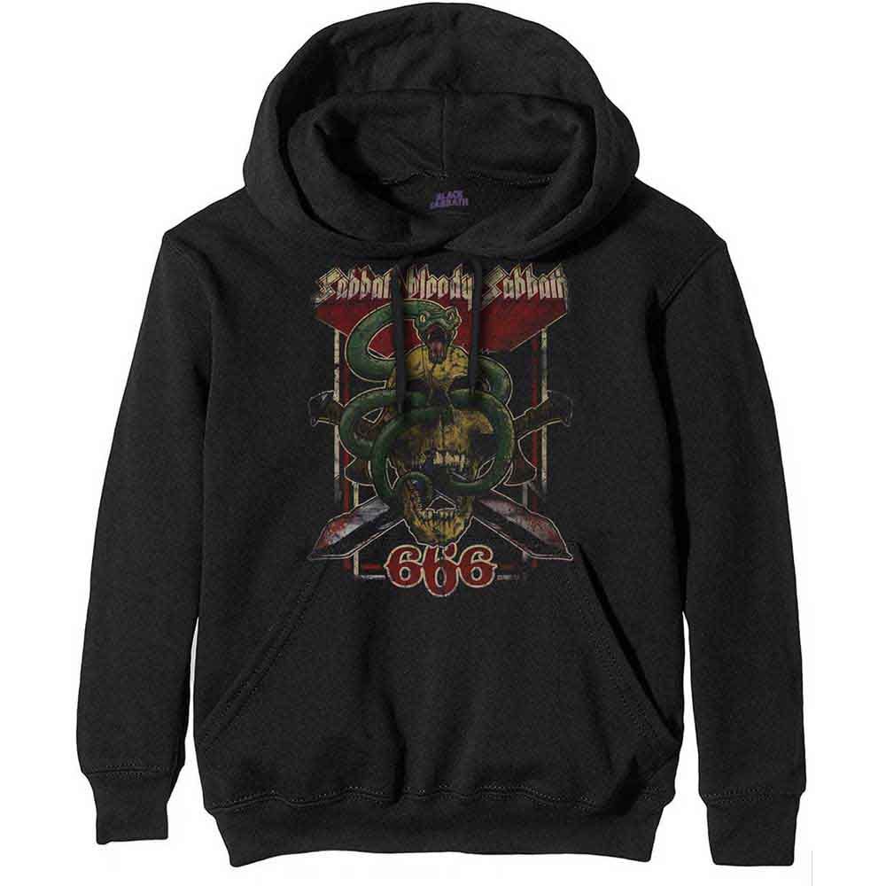 Black Sabbath | Bloody Sabbath 666 - Sweatshirt Black