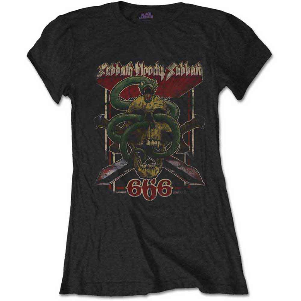 Black Sabbath | Bloody Sabbath 666 - T-Shirt Black