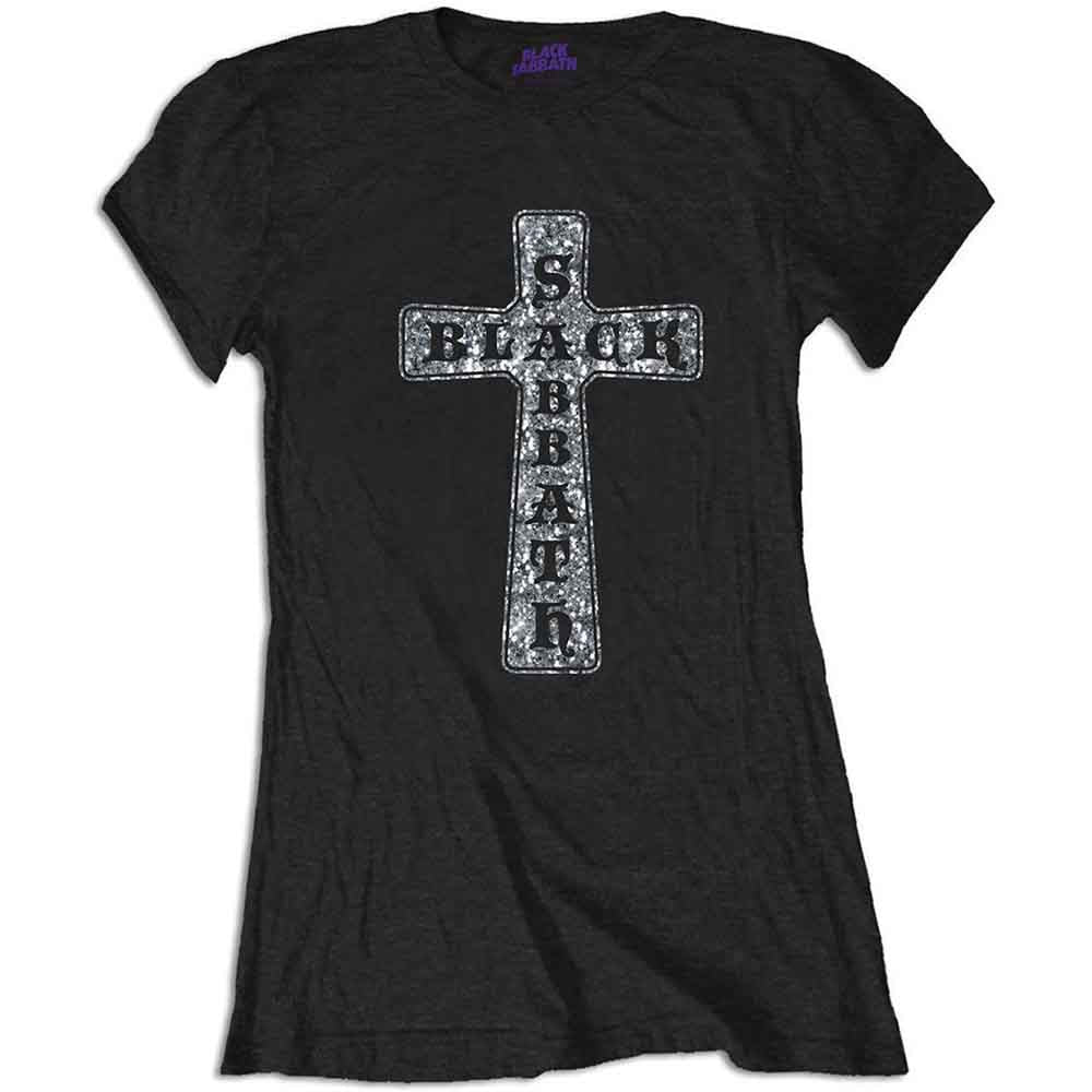 Black Sabbath | Cross - T-Shirt Black