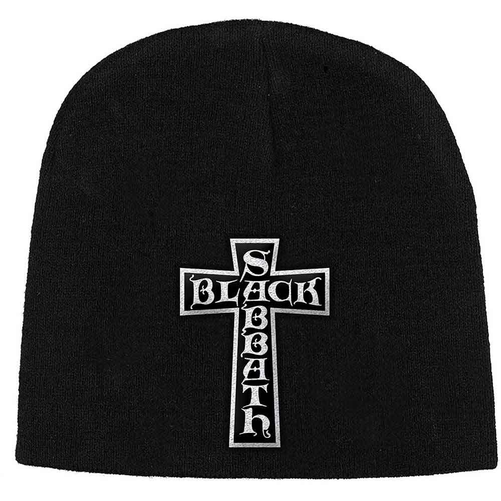 Black Sabbath | Cross Logo - Hat Black