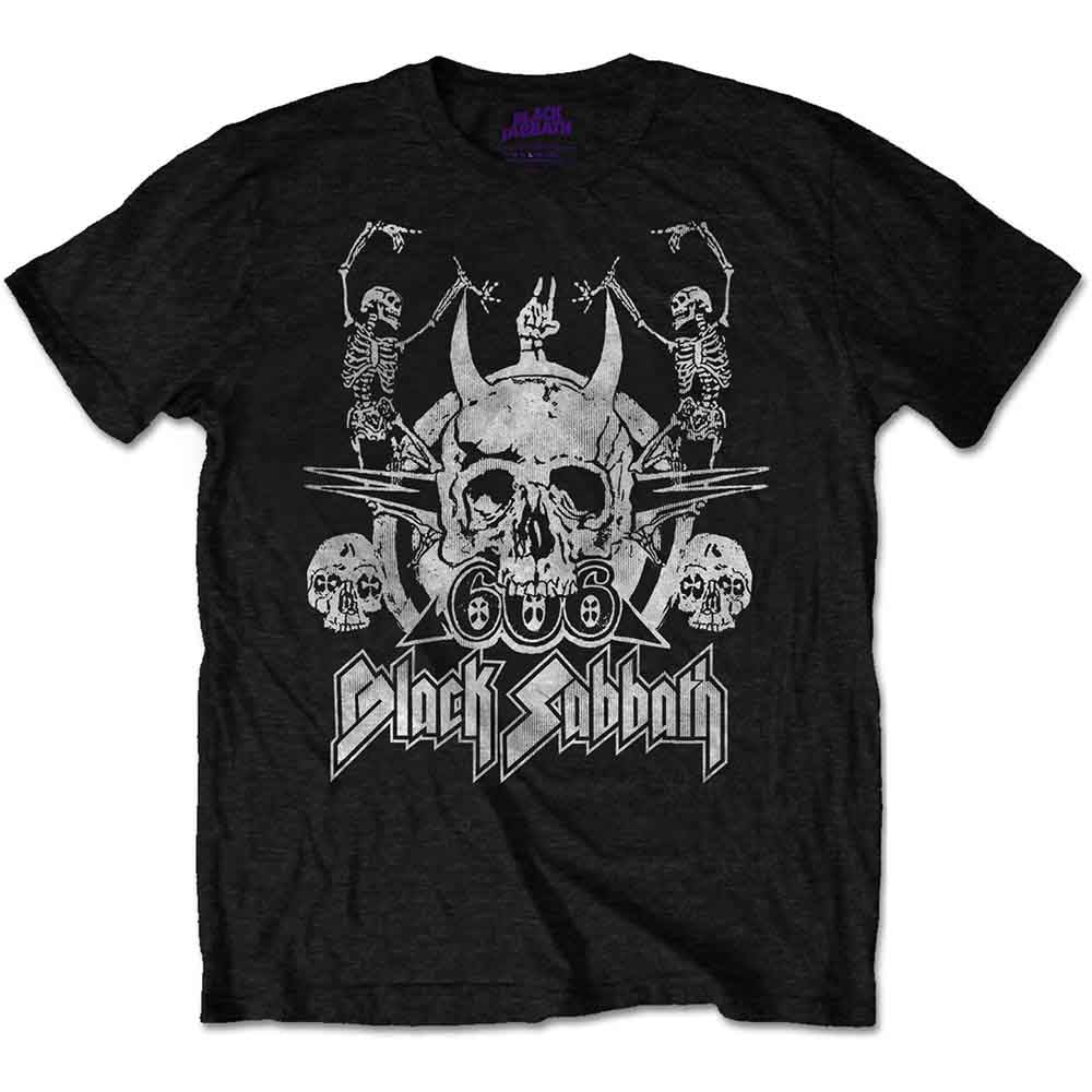 Black Sabbath | Dancing - T-Shirt Black