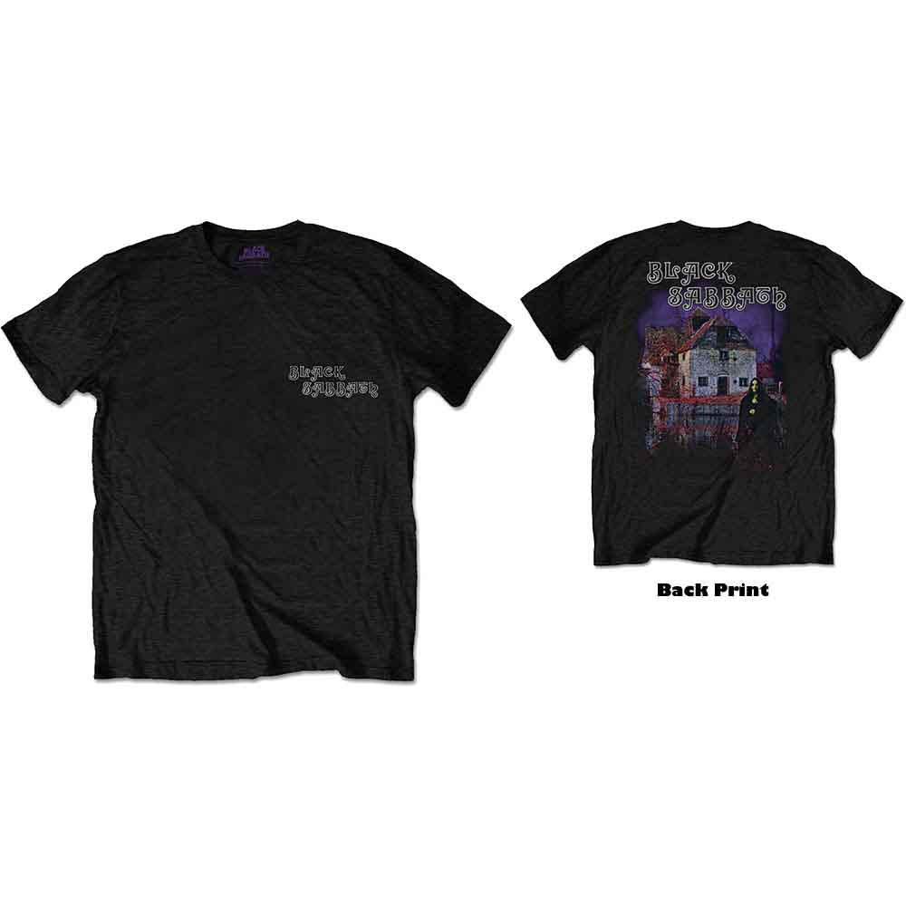 Black Sabbath | Debut Album - T-Shirt Black
