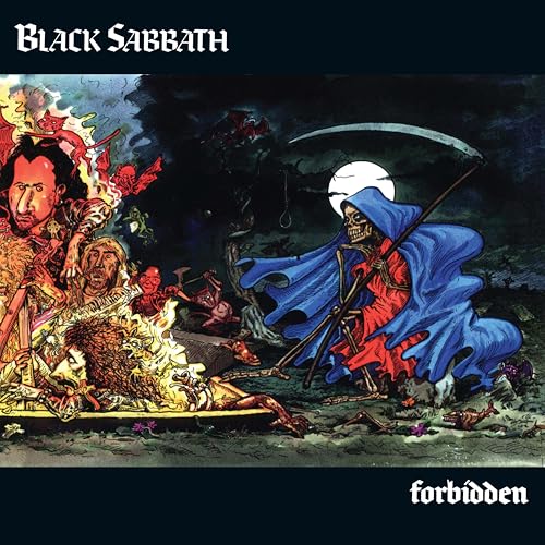 Black Sabbath | Forbidden (2024 Tony Iommi Remix) - Vinyl