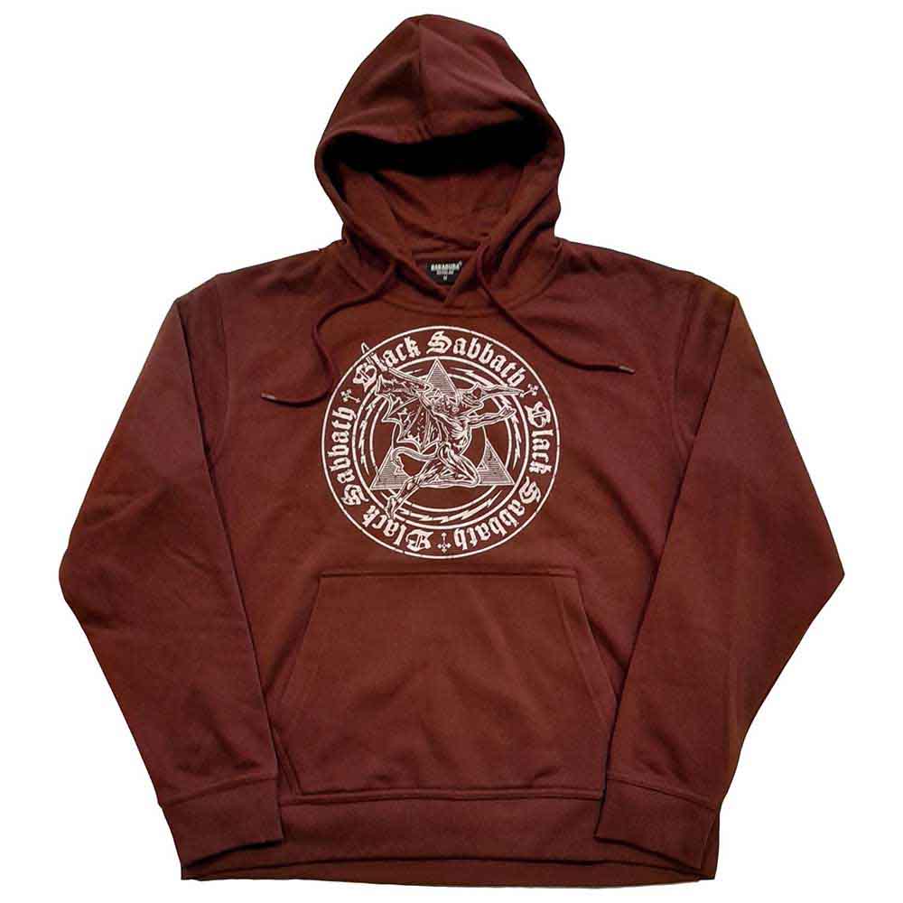 Black Sabbath | Henry Pyramid Emblem - Sweatshirt Brown