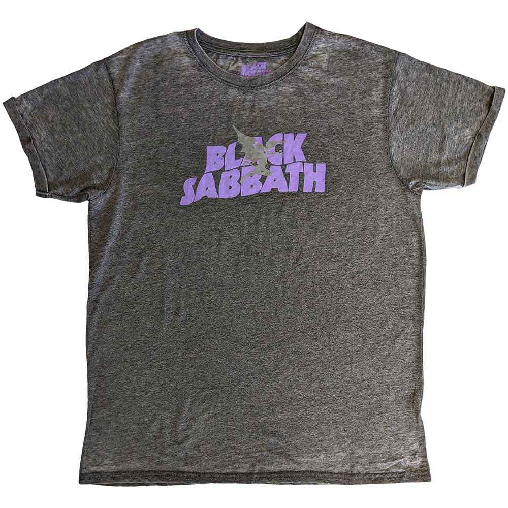 Black Sabbath | Logo & Daemon - T-Shirt Grey