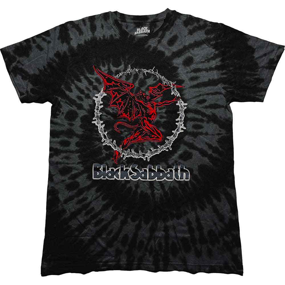 Black Sabbath | Red Henry - T-Shirt Black