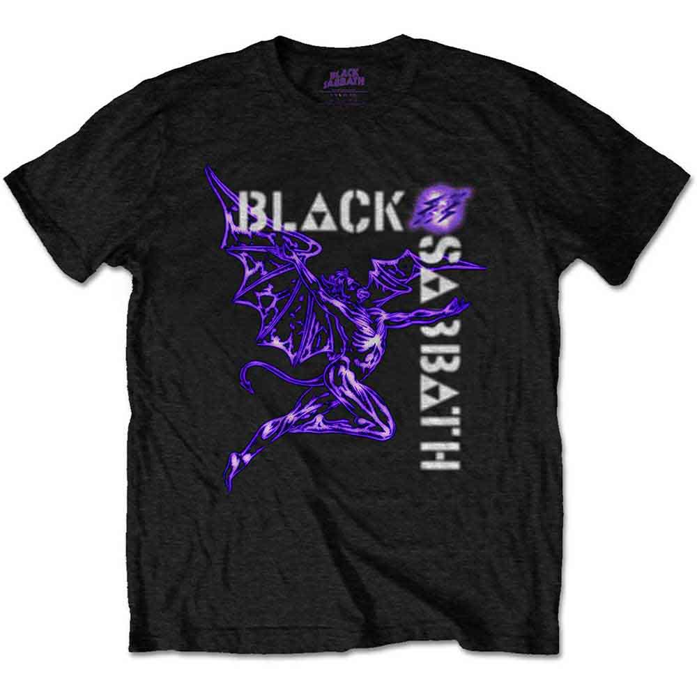 Black Sabbath | Retro Henry - T-Shirt Black
