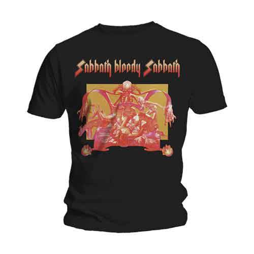 Black Sabbath | Sabbath Bloody Sabbath - T-Shirt Black
