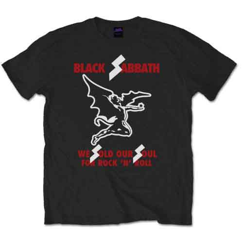 Black Sabbath | Sold our Soul - T-Shirt Black