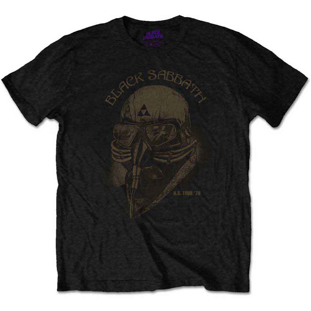 Black Sabbath | US Tour 1978 - T-Shirt Black