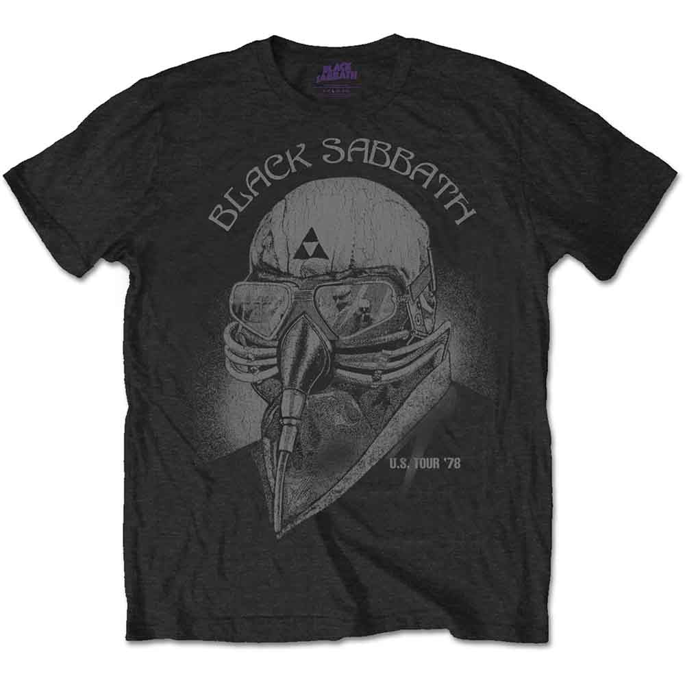 Black Sabbath | US Tour 1978 - T-Shirt Black