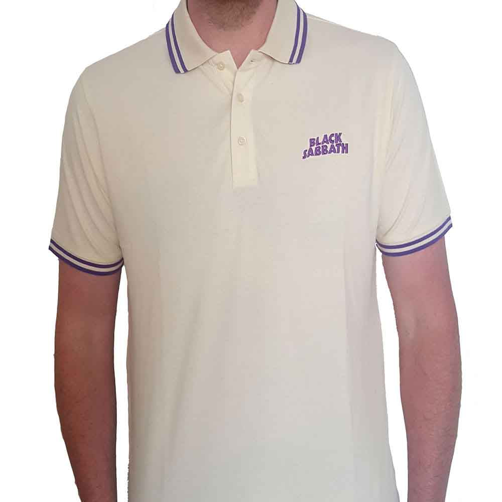 Black Sabbath | Wavy Logo - T-Shirt Neutral