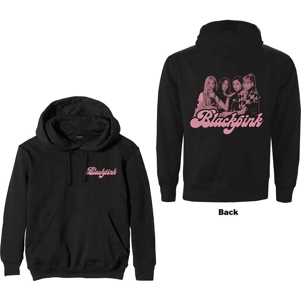 BLACKPINK | Photo Back - Sweatshirt Black