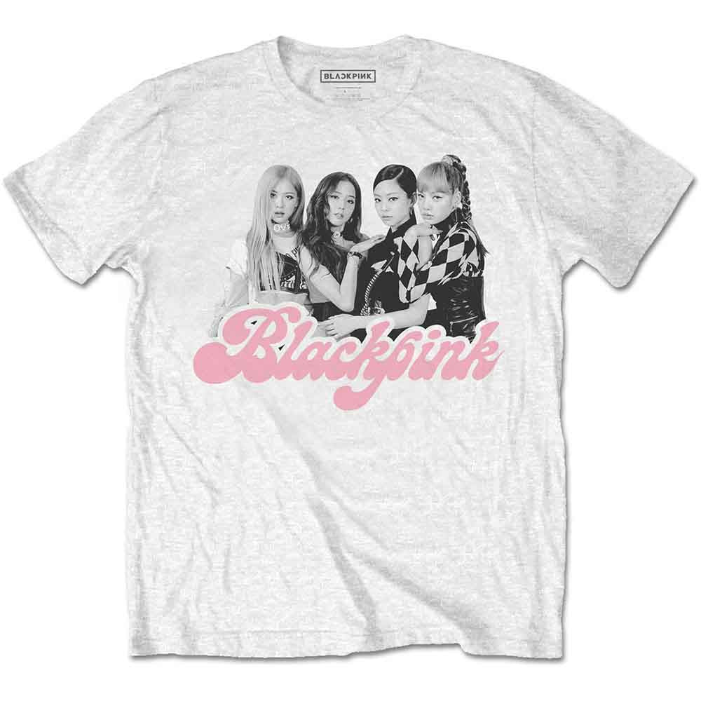 BLACKPINK | Photo - T-Shirt White