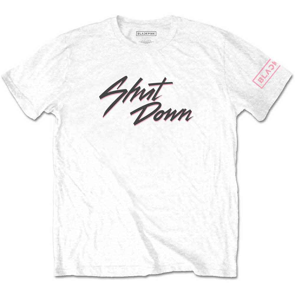 BLACKPINK | Shut Down - T-Shirt White