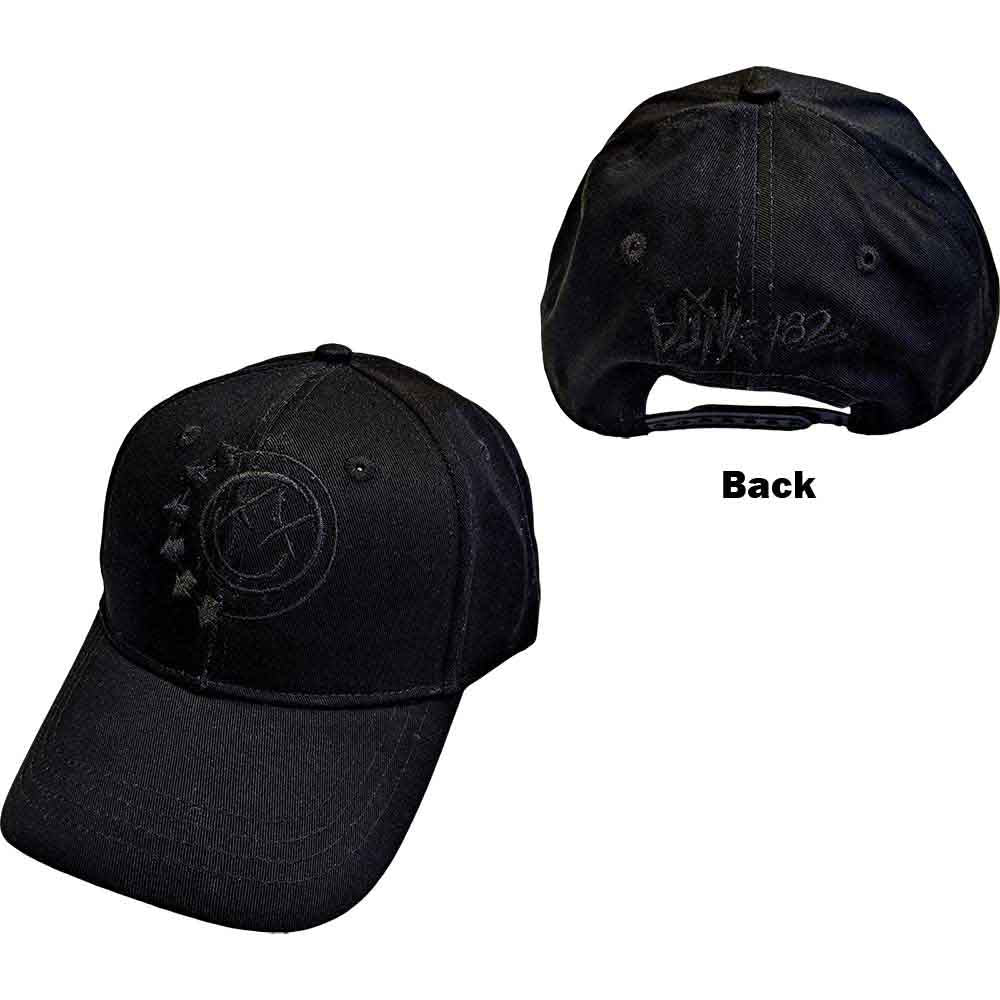 Blink-182 | Black Six Arrow Smile - Hat Black