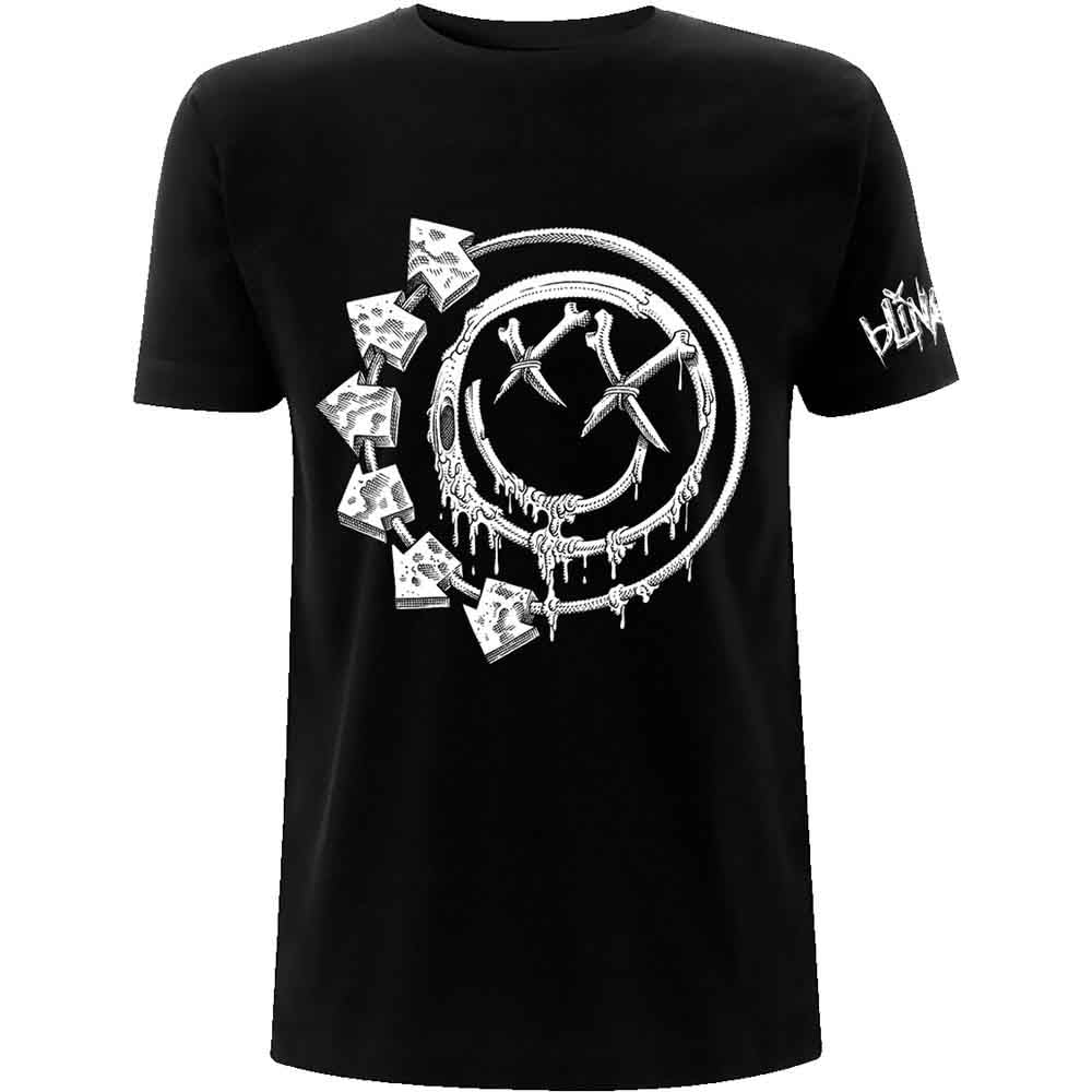 Blink-182 | Bones - T-Shirt Black