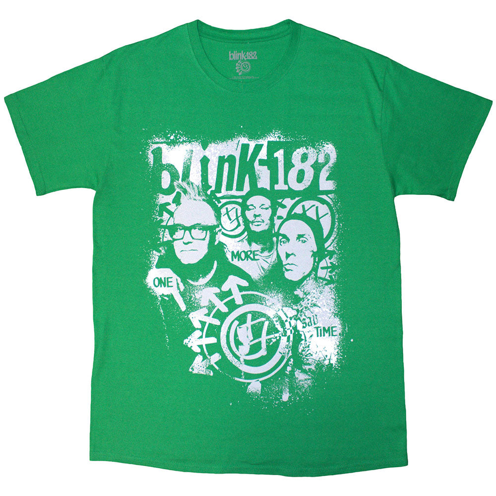 Blink-182 | One More Time Spray Paint - Green