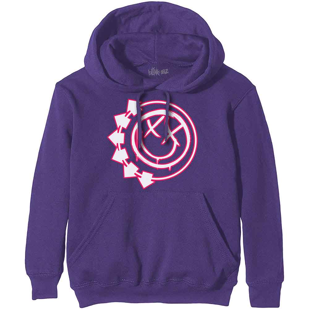 Blink-182 | Six Arrow Smile - Sweatshirt Purple