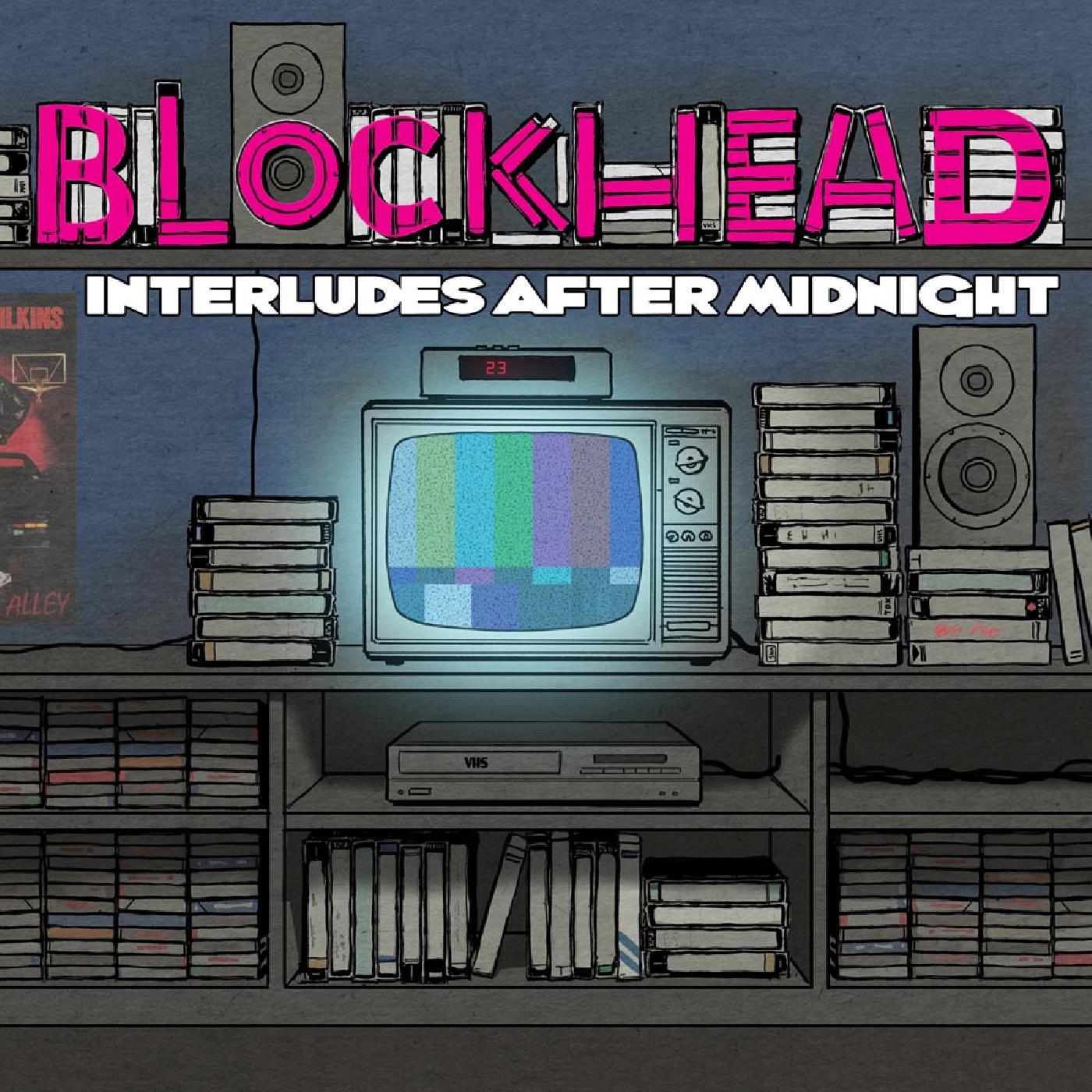 Blockhead | Interludes After Midnight (OPAQUE PURPLE VINYL) - Vinyl