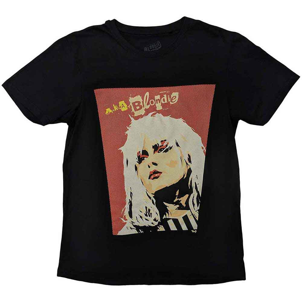 Blondie | AKA Pop Art - T-Shirt Black