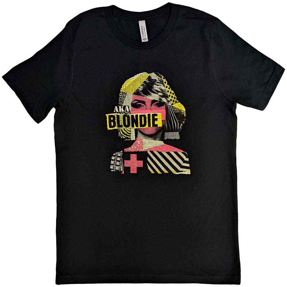 Blondie | AKA/Methane - T-Shirt Black