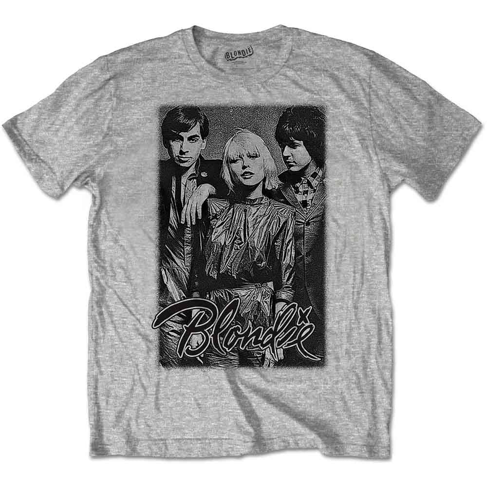 Blondie | Band Promo - T-Shirt Grey