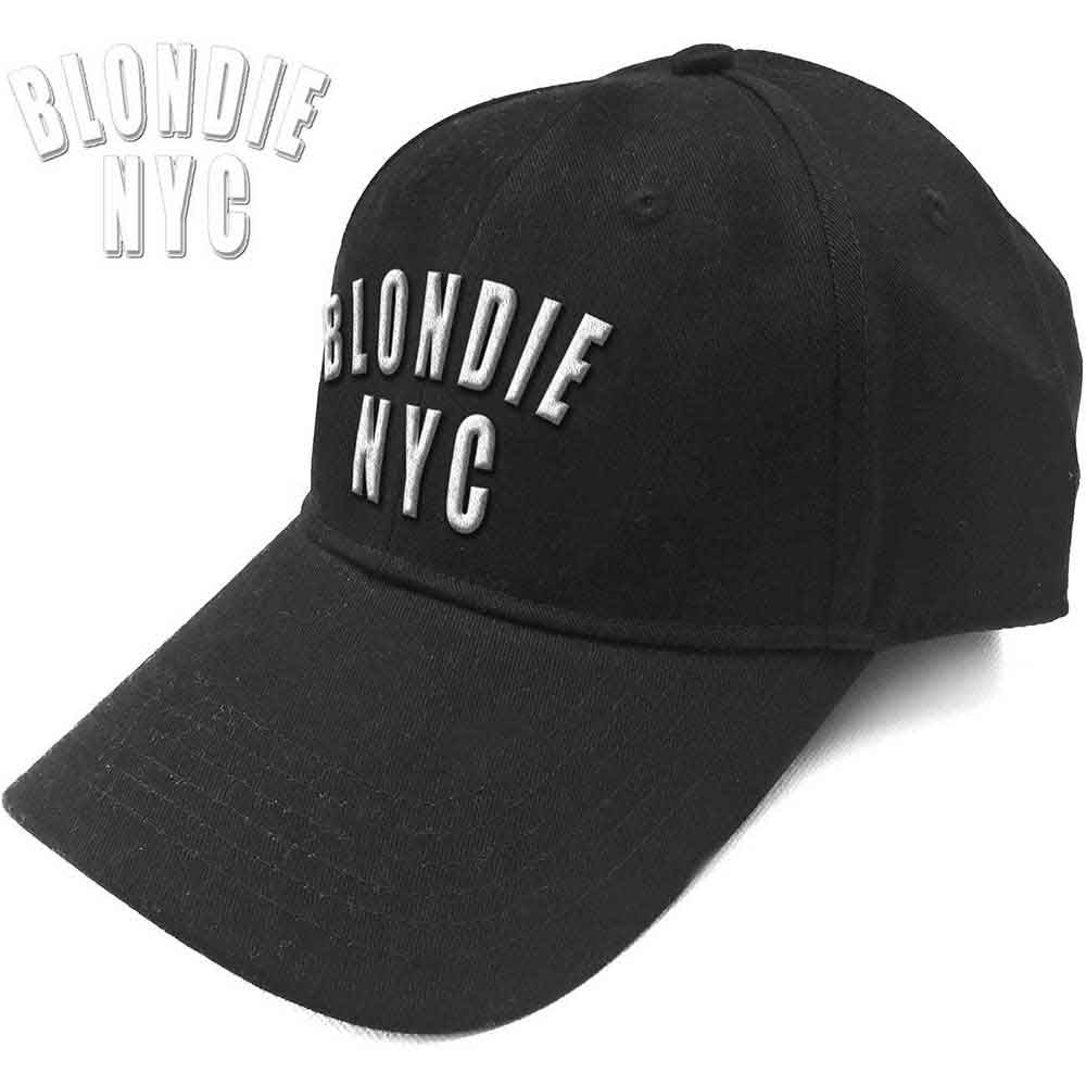 Blondie | NYC Logo - Hat Black