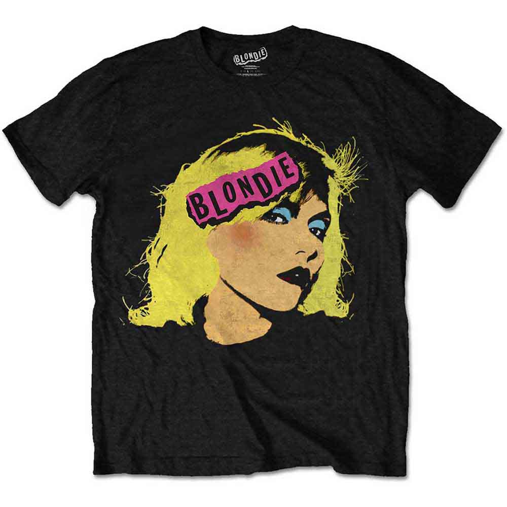 Blondie | Punk Logo - T-Shirt Black