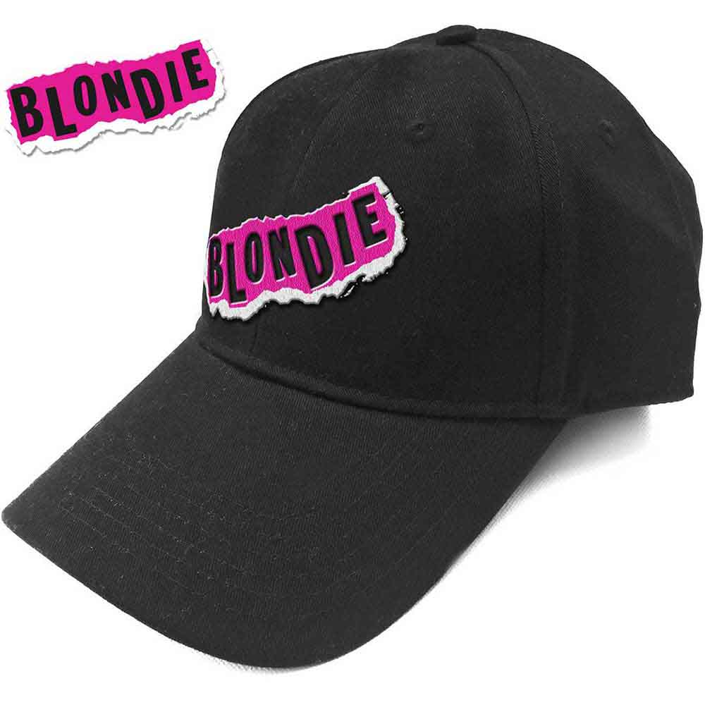 Blondie | Punk Logo - Hat Black