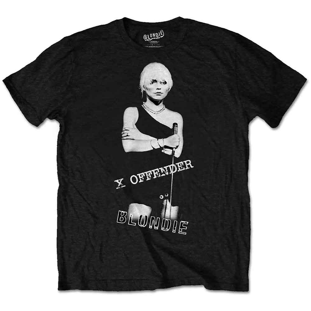 Blondie | X Offender - T-Shirt Black
